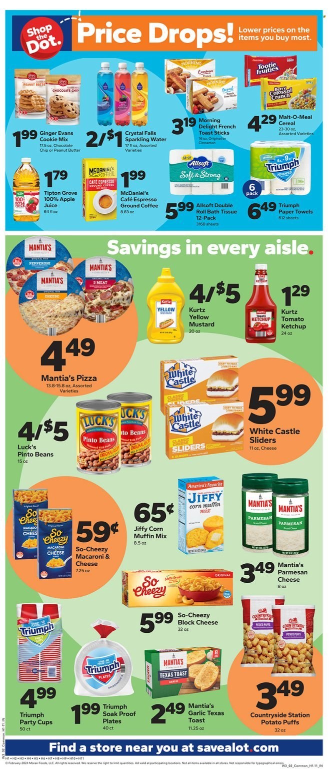 Save a Lot ad - 02/18/2024 - 02/20/2024. Page 2
