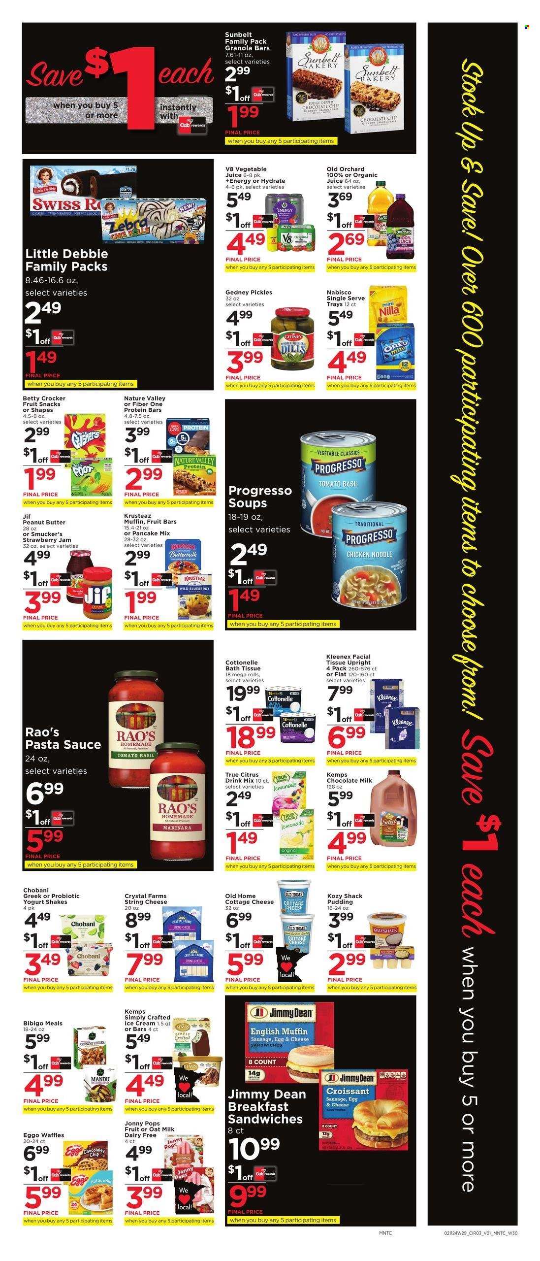 Cub Foods ad - 02/21/2024 - 02/27/2024. Page 3