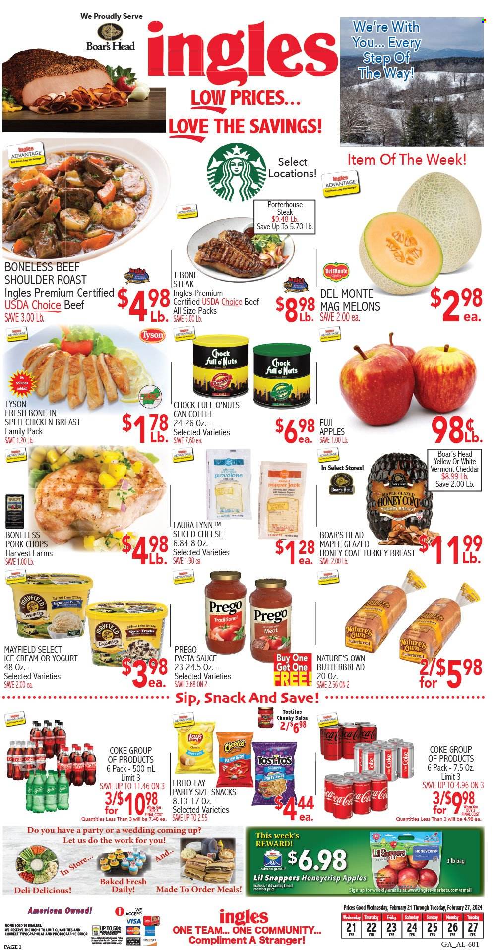 Ingles ad - 02/21/2024 - 02/27/2024. Page 1