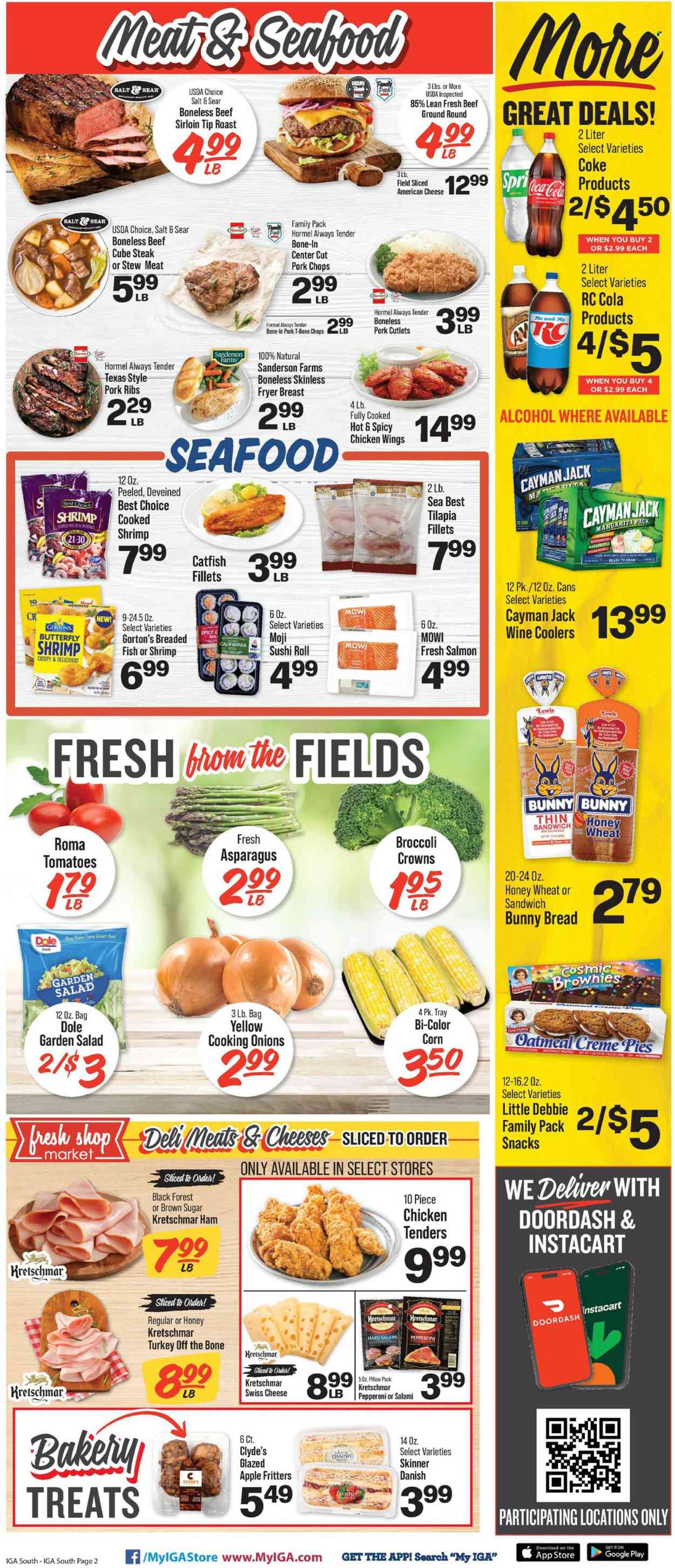 IGA ad - 02/21/2024 - 02/27/2024. Page 3