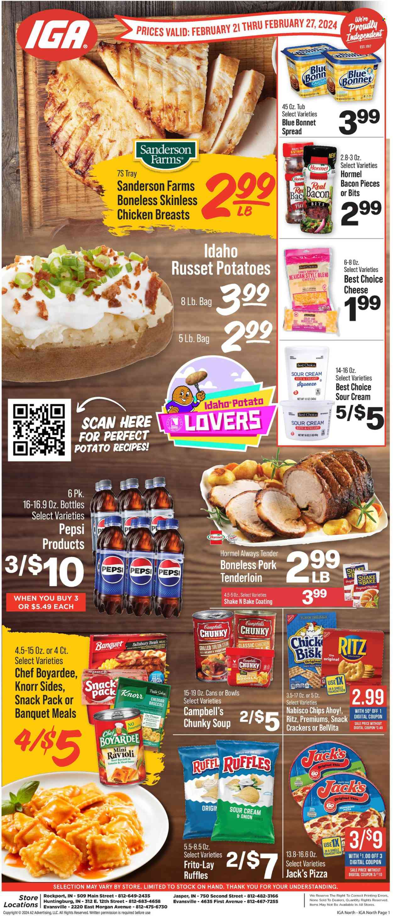 IGA ad - 02/21/2024 - 02/27/2024. Page 1