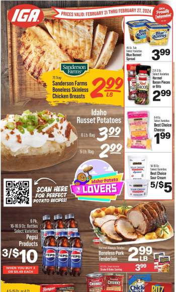 IGA Flyer - 02/21/2024 - 02/27/2024.