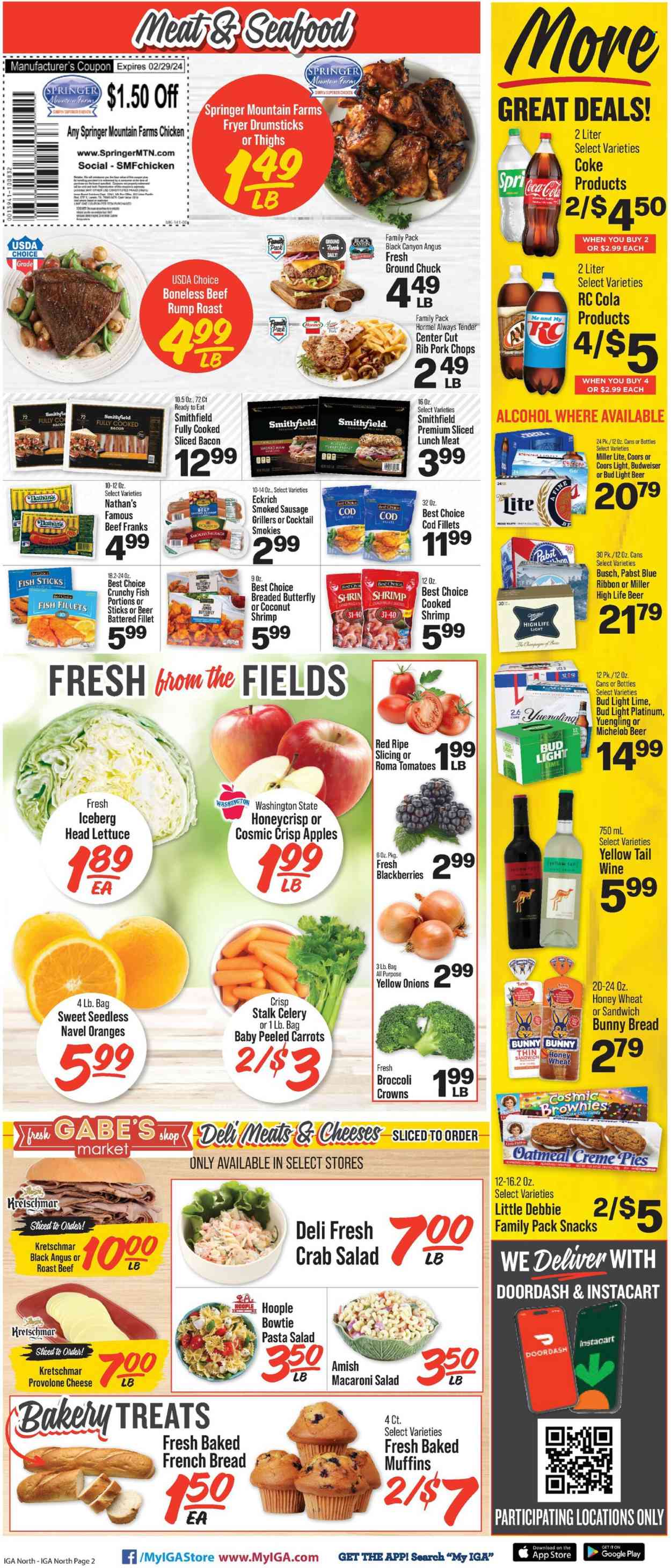 IGA ad - 02/21/2024 - 02/27/2024. Page 3