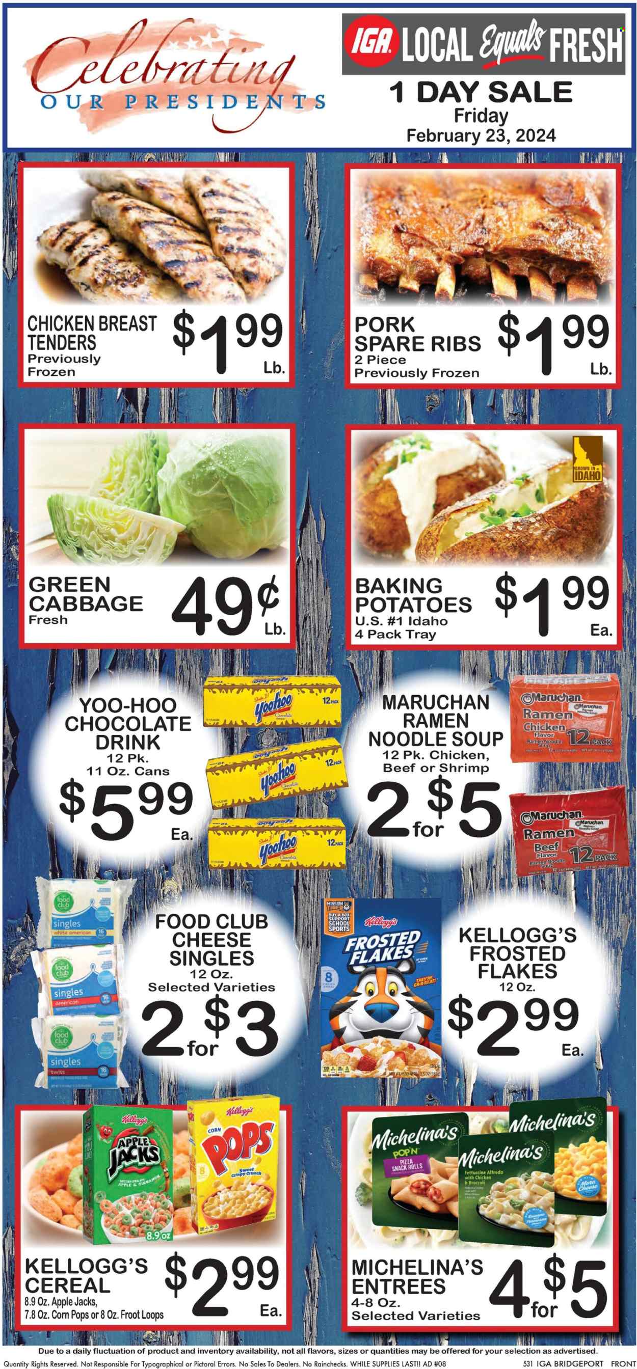 IGA ad - 02/21/2024 - 02/27/2024. Page 4