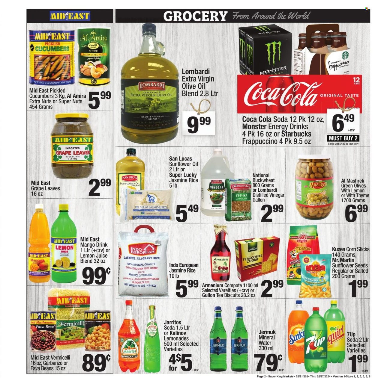 Super King Markets ad - 02/21/2024 - 02/27/2024. Page 2