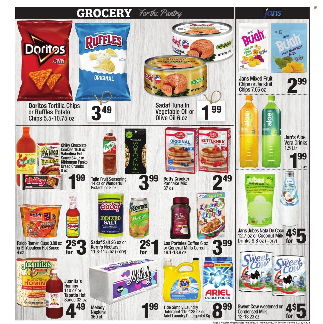 Super King Markets ad - 02/21/2024 - 02/27/2024. Page 3