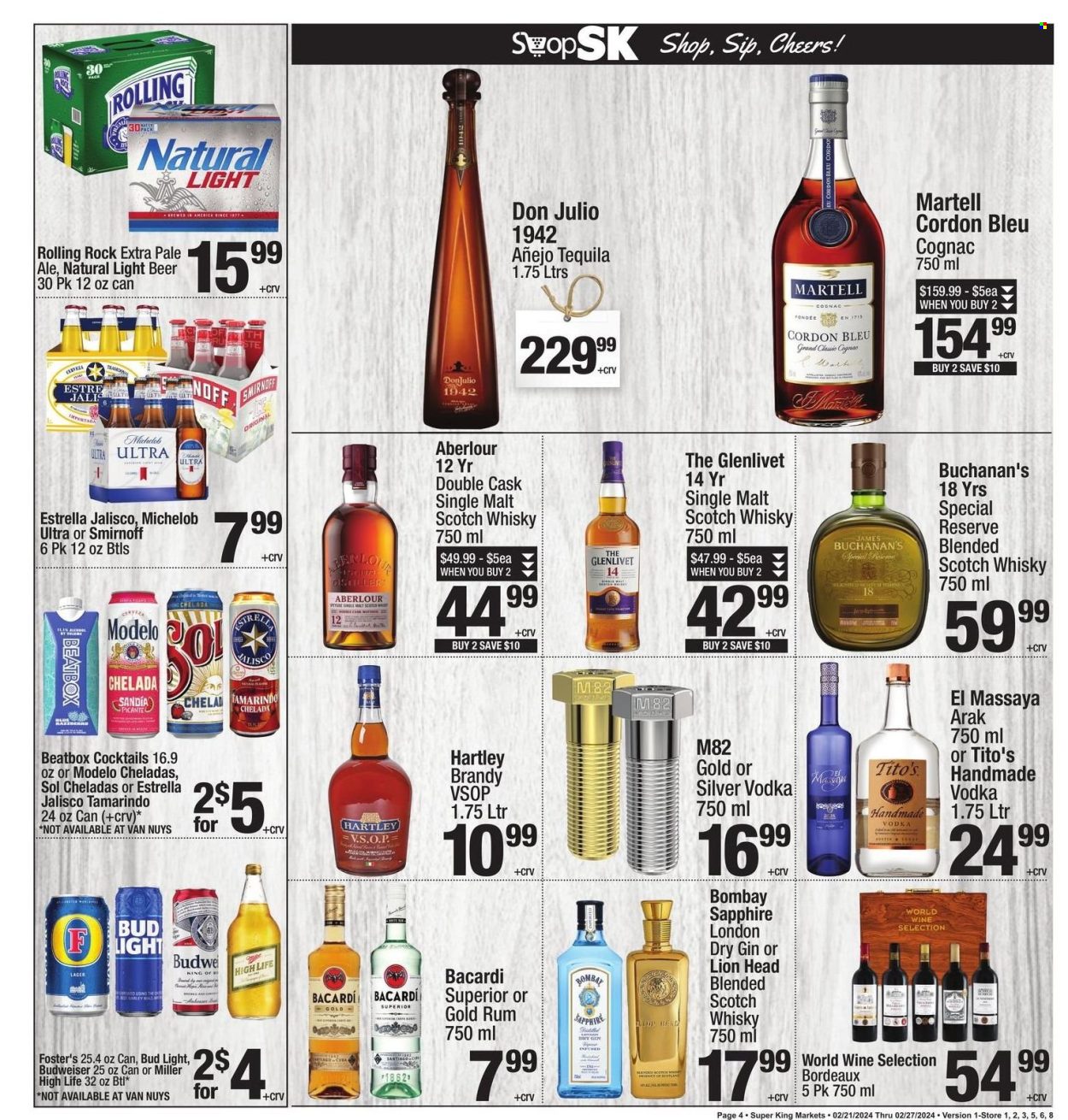 Super King Markets ad - 02/21/2024 - 02/27/2024. Page 4