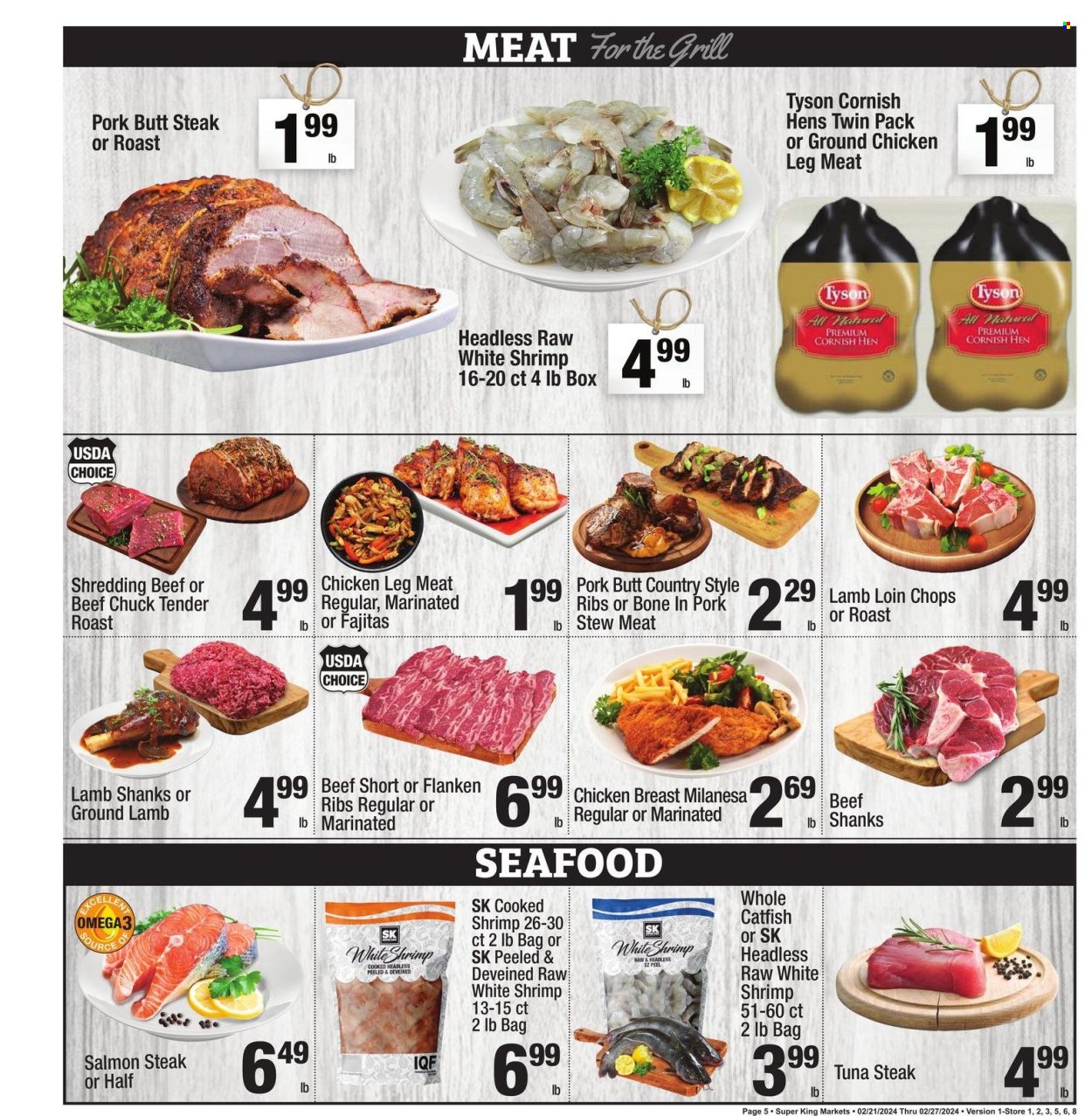 Super King Markets ad - 02/21/2024 - 02/27/2024. Page 5