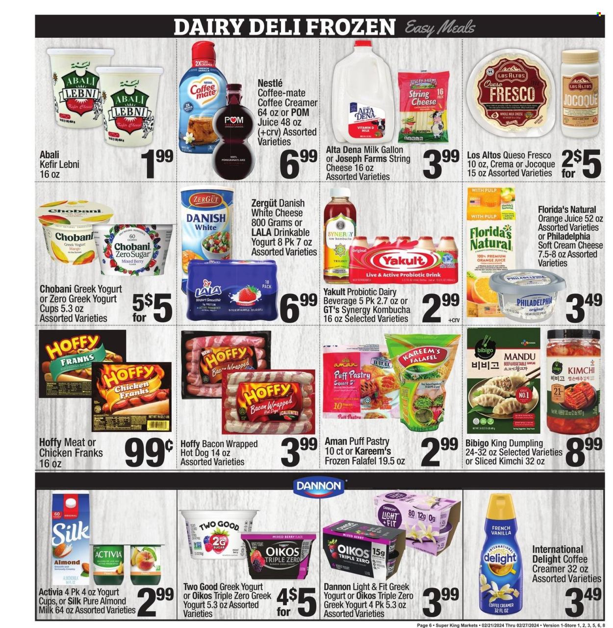 Super King Markets ad - 02/21/2024 - 02/27/2024. Page 6