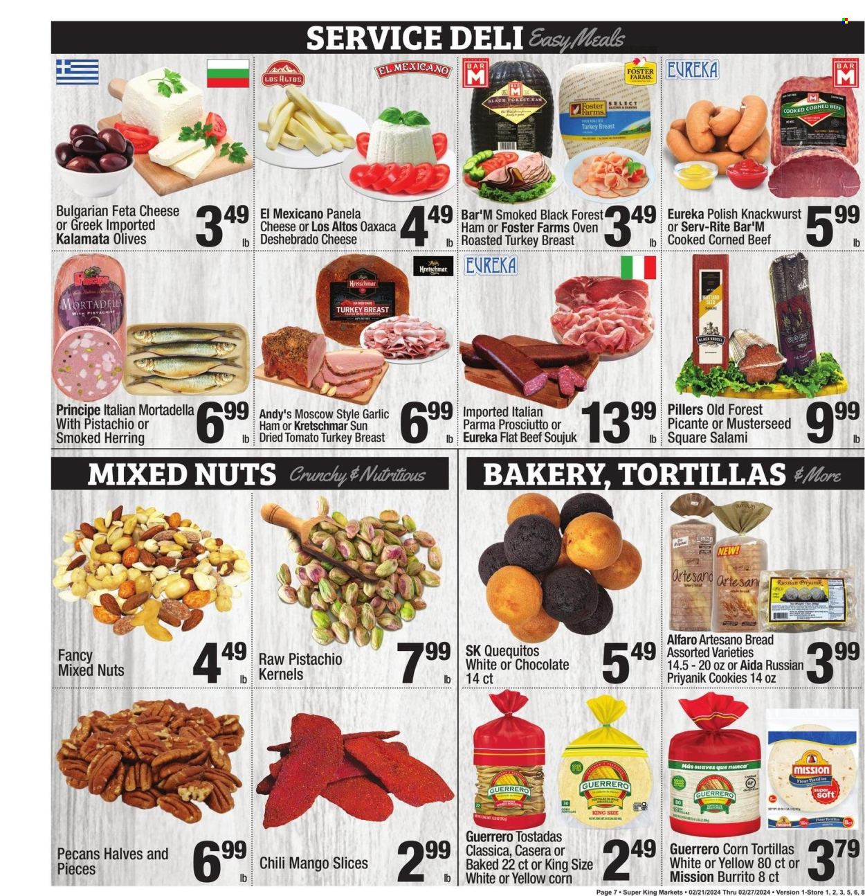 Super King Markets ad - 02/21/2024 - 02/27/2024. Page 7