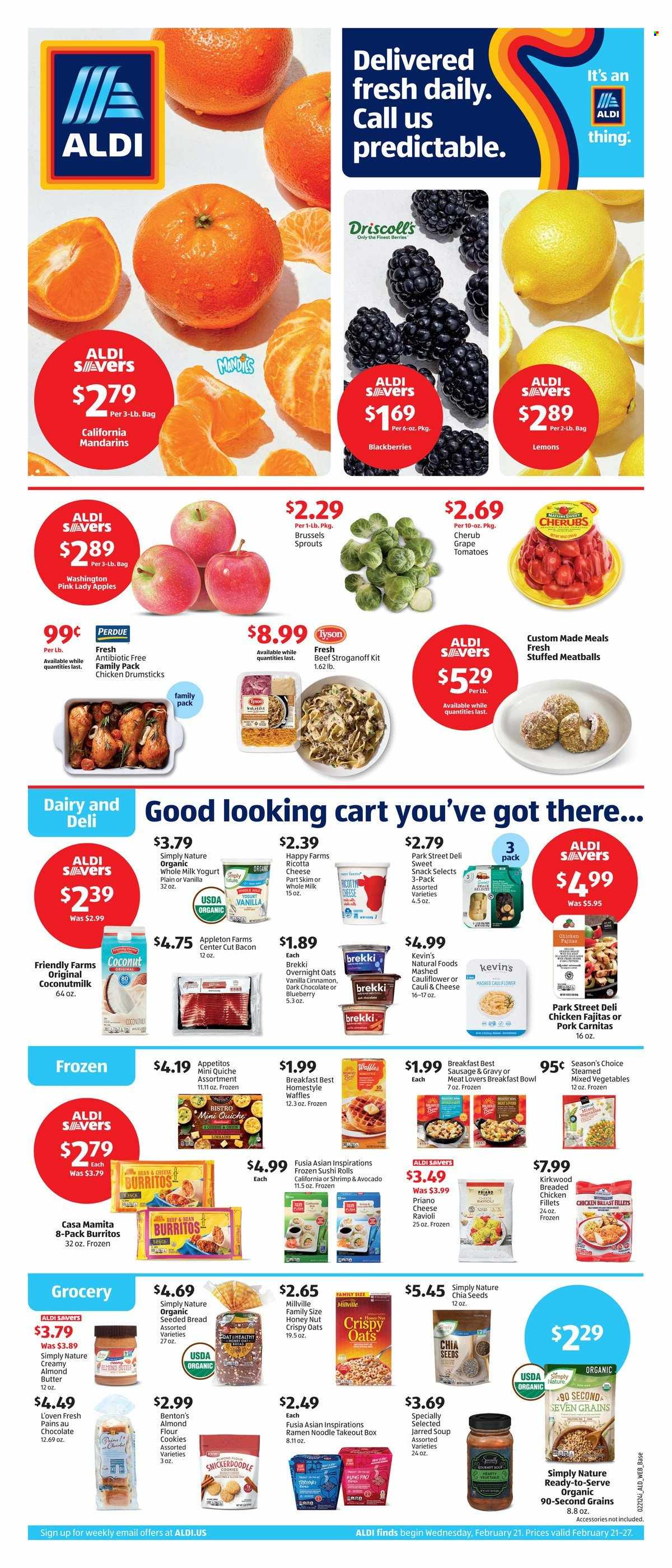 ALDI ad - 02/21/2024 - 02/27/2024. Page 1