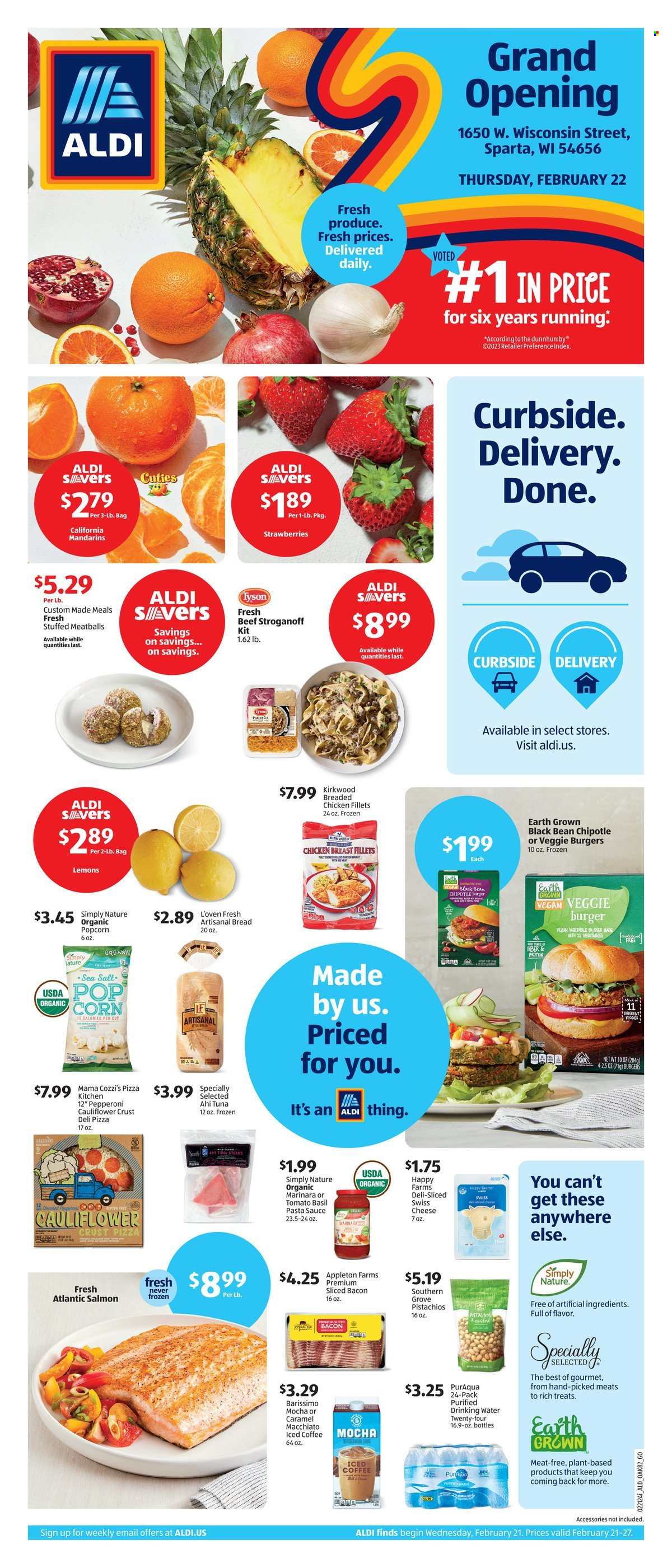 ALDI ad - 02/21/2024 - 02/27/2024. Page 1