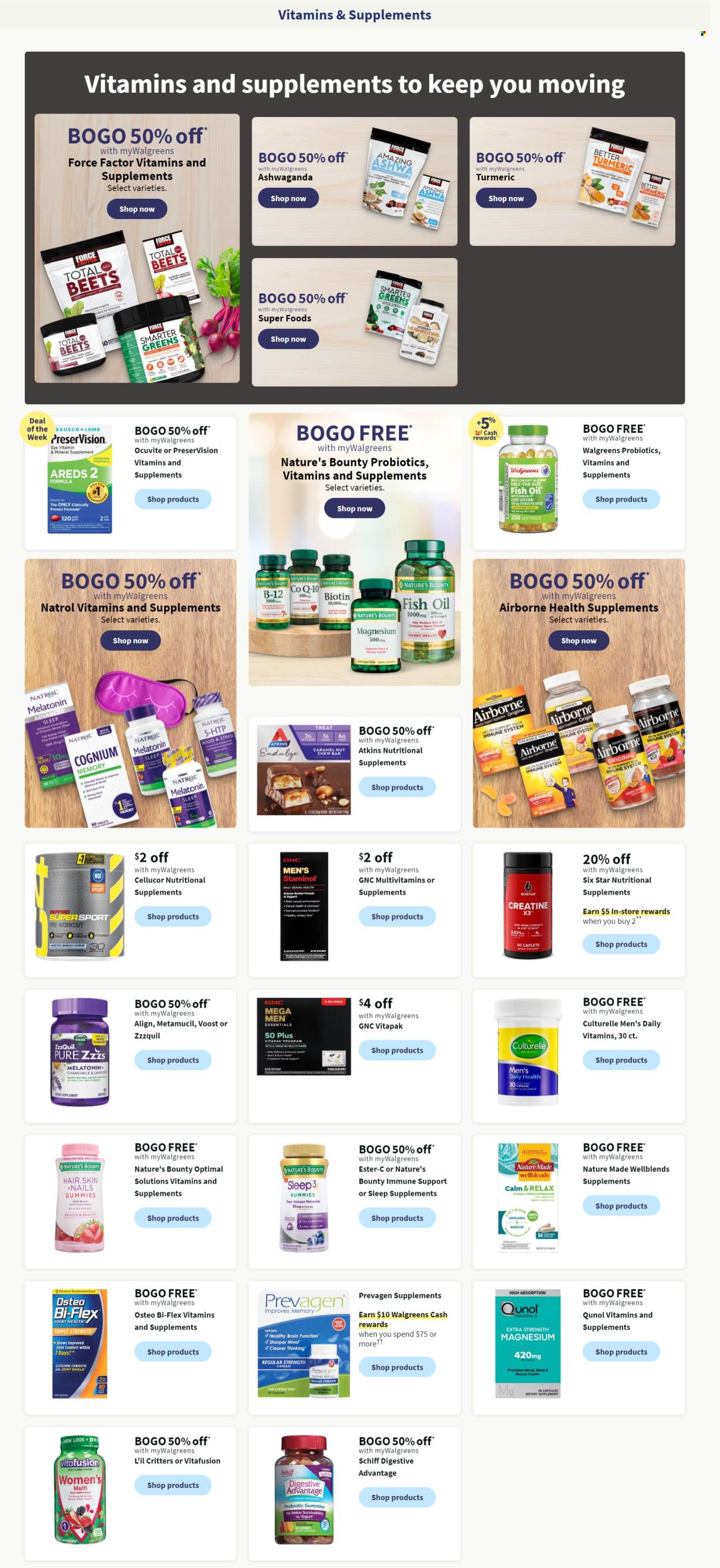 Walgreens ad - 02/25/2024 - 03/02/2024. Page 2