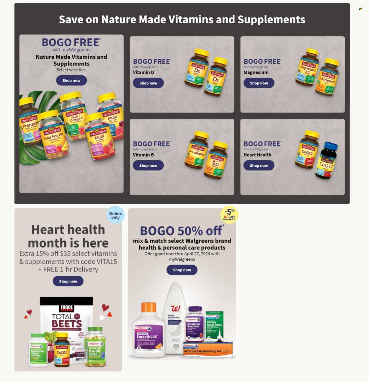 Walgreens ad - 02/25/2024 - 03/02/2024. Page 3
