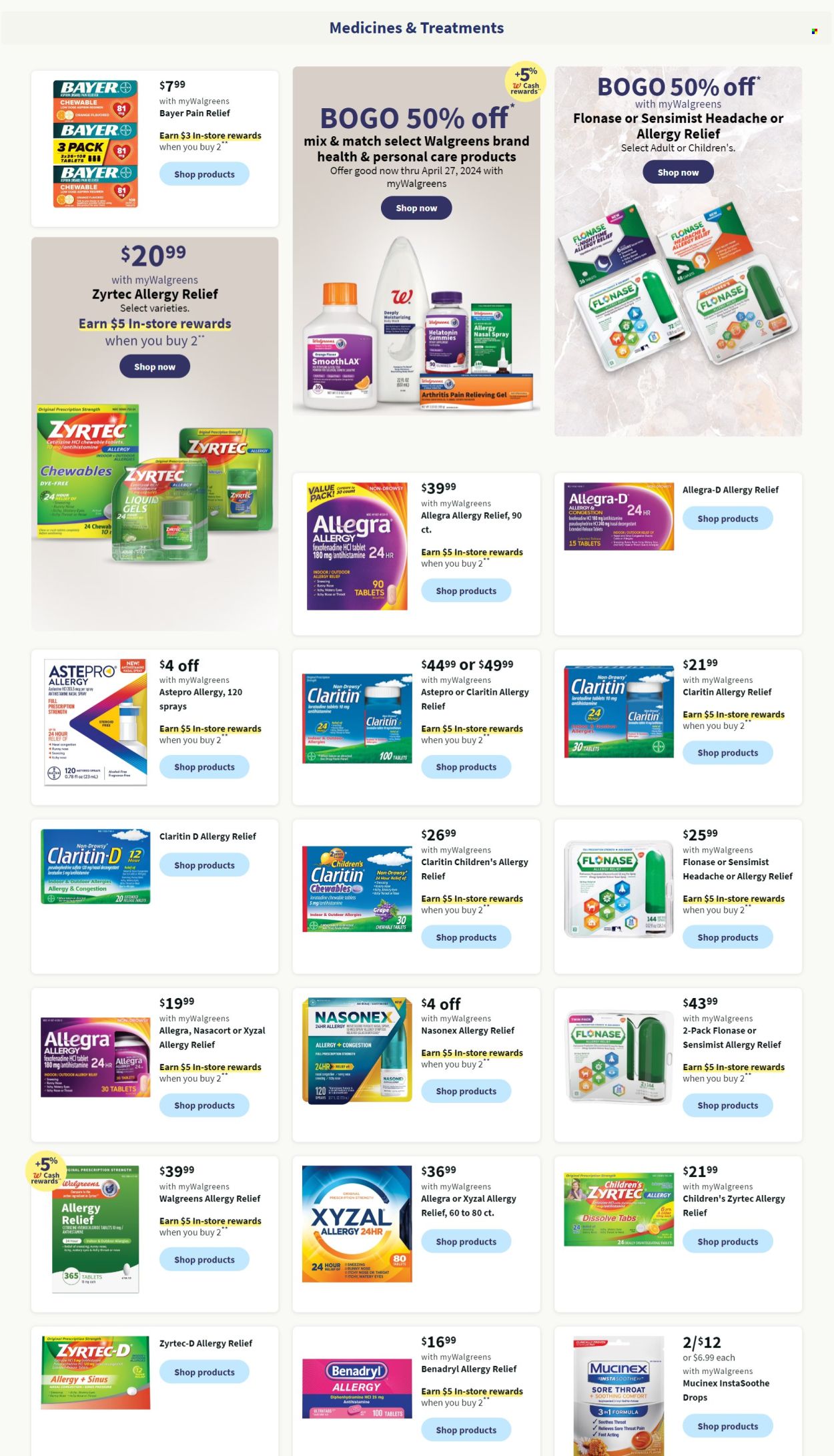 Walgreens ad - 02/25/2024 - 03/02/2024. Page 4