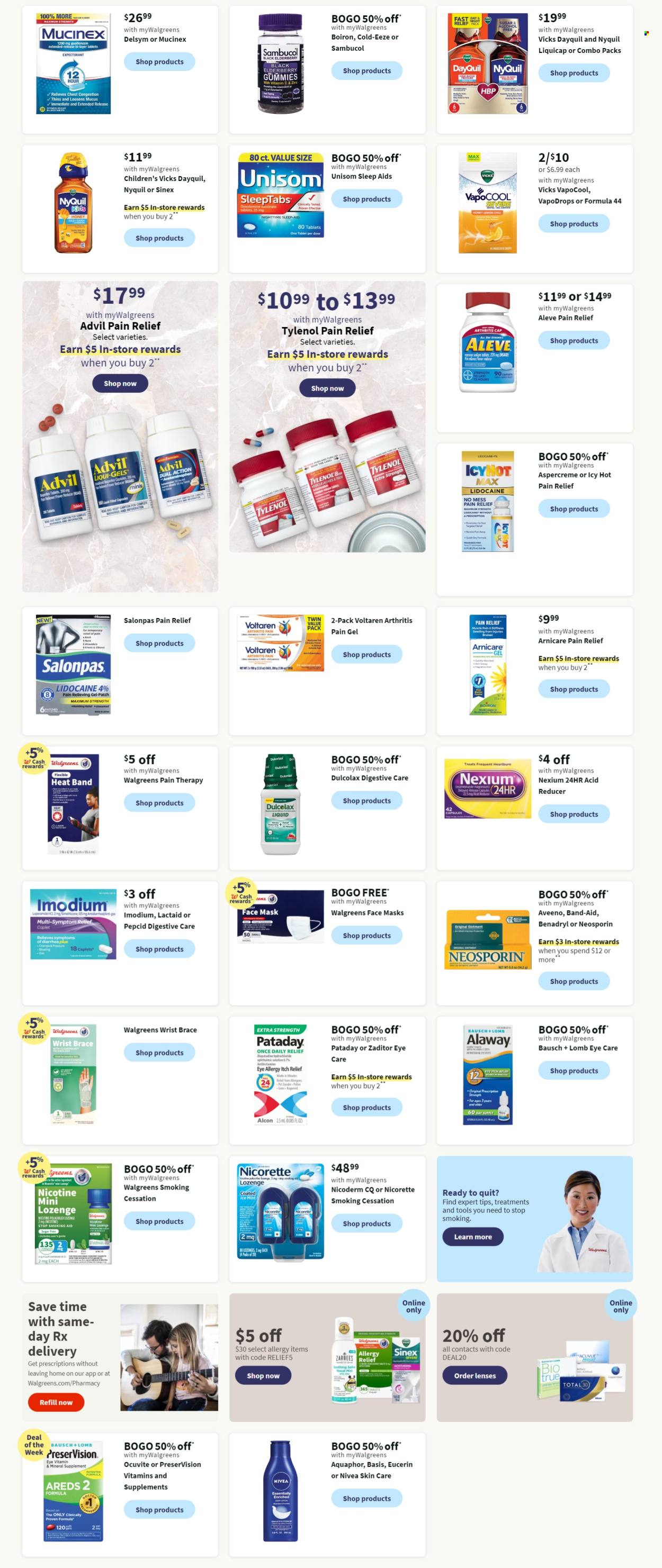 Walgreens ad - 02/25/2024 - 03/02/2024. Page 5