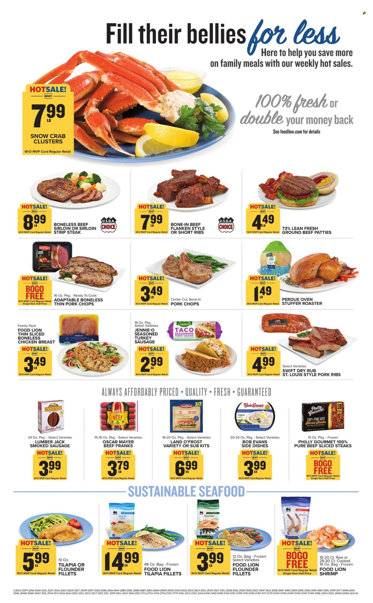 Food Lion ad - 02/21/2024 - 02/27/2024. Page 2