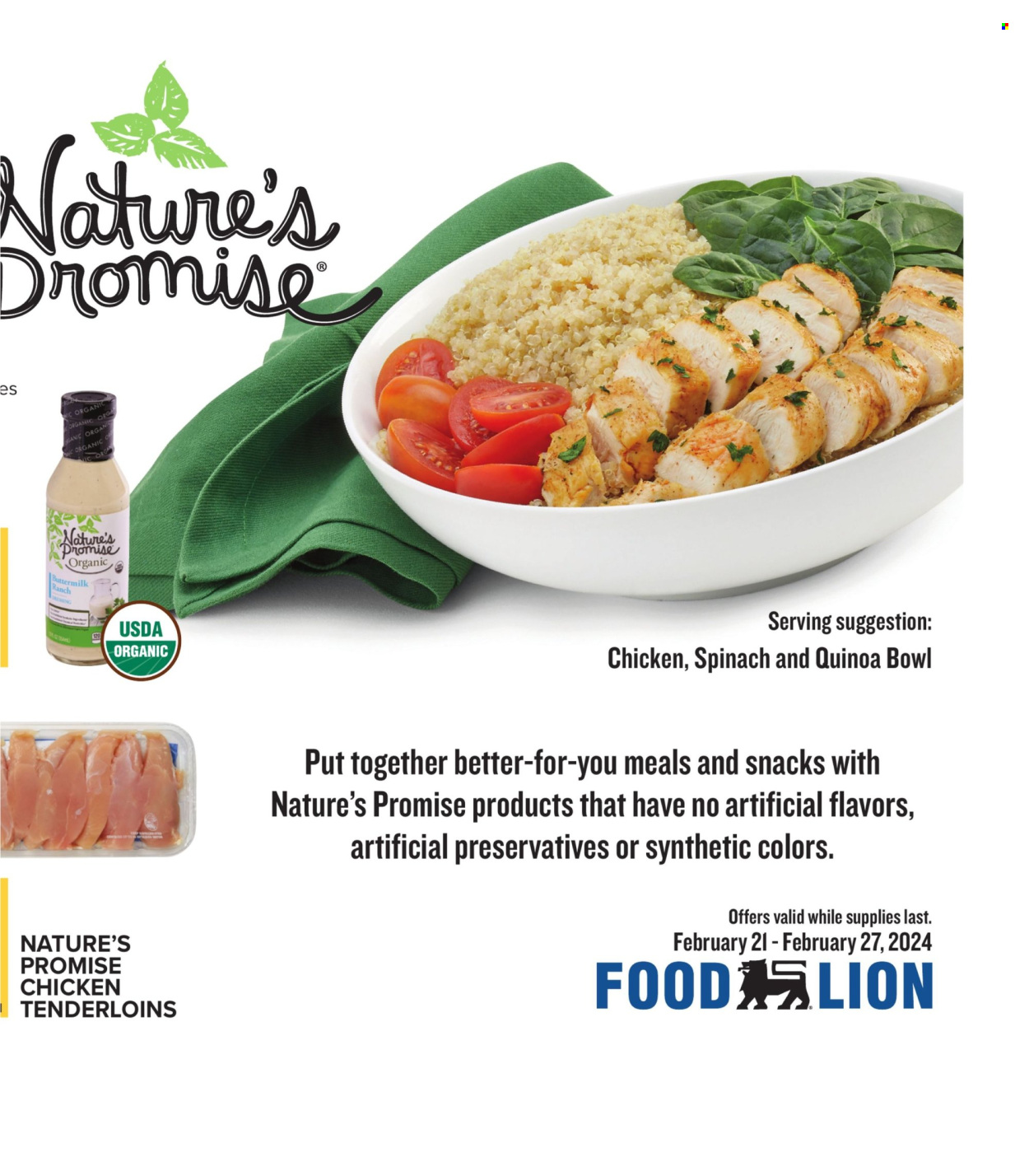 Food Lion ad - 02/21/2024 - 02/27/2024. Page 10