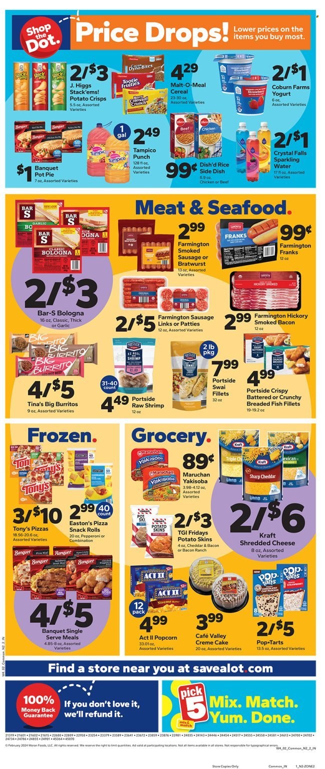 Save a Lot ad - 02/21/2024 - 02/27/2024. Page 2
