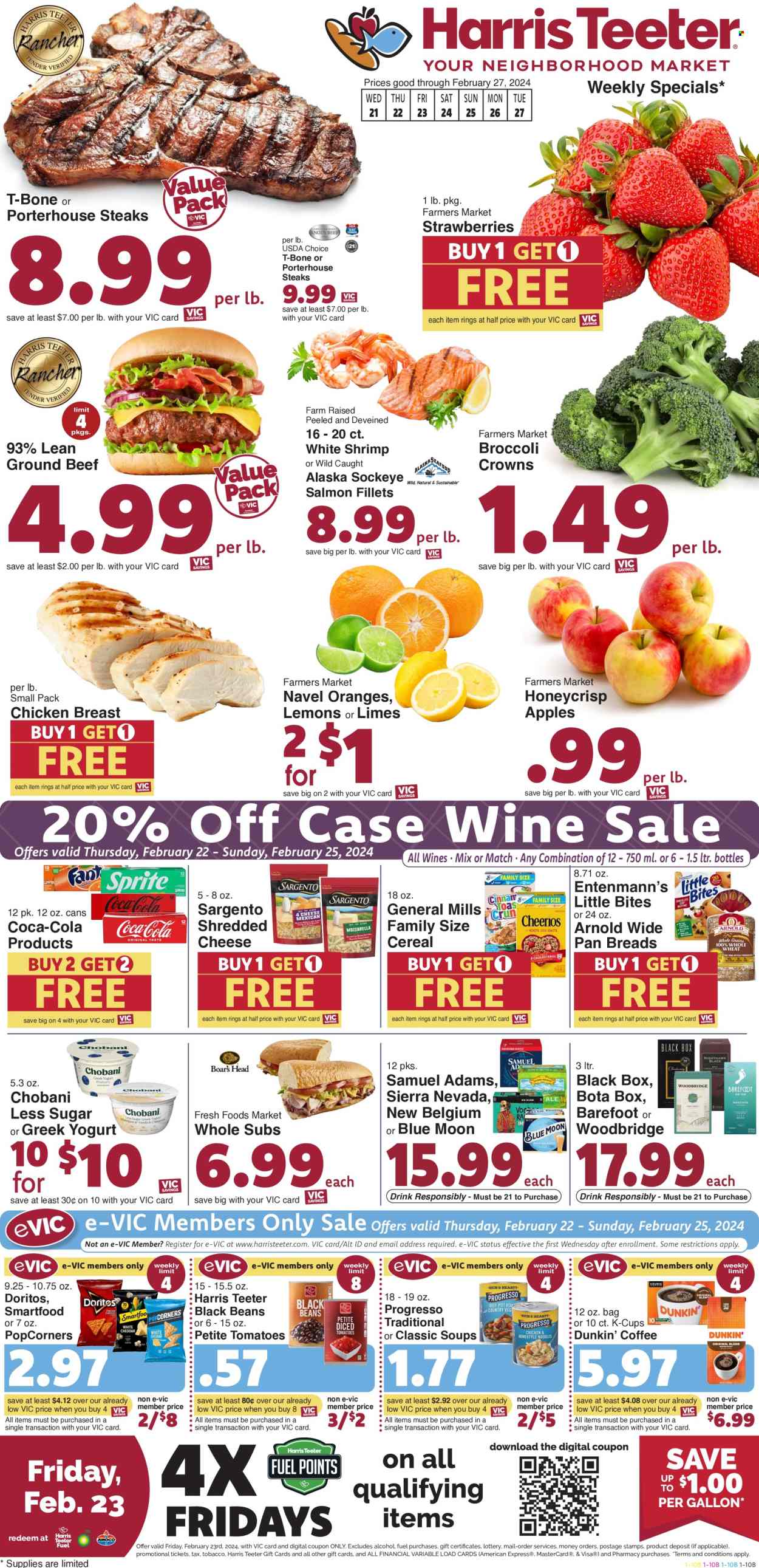 Harris Teeter ad - 02/21/2024 - 02/27/2024. Page 1