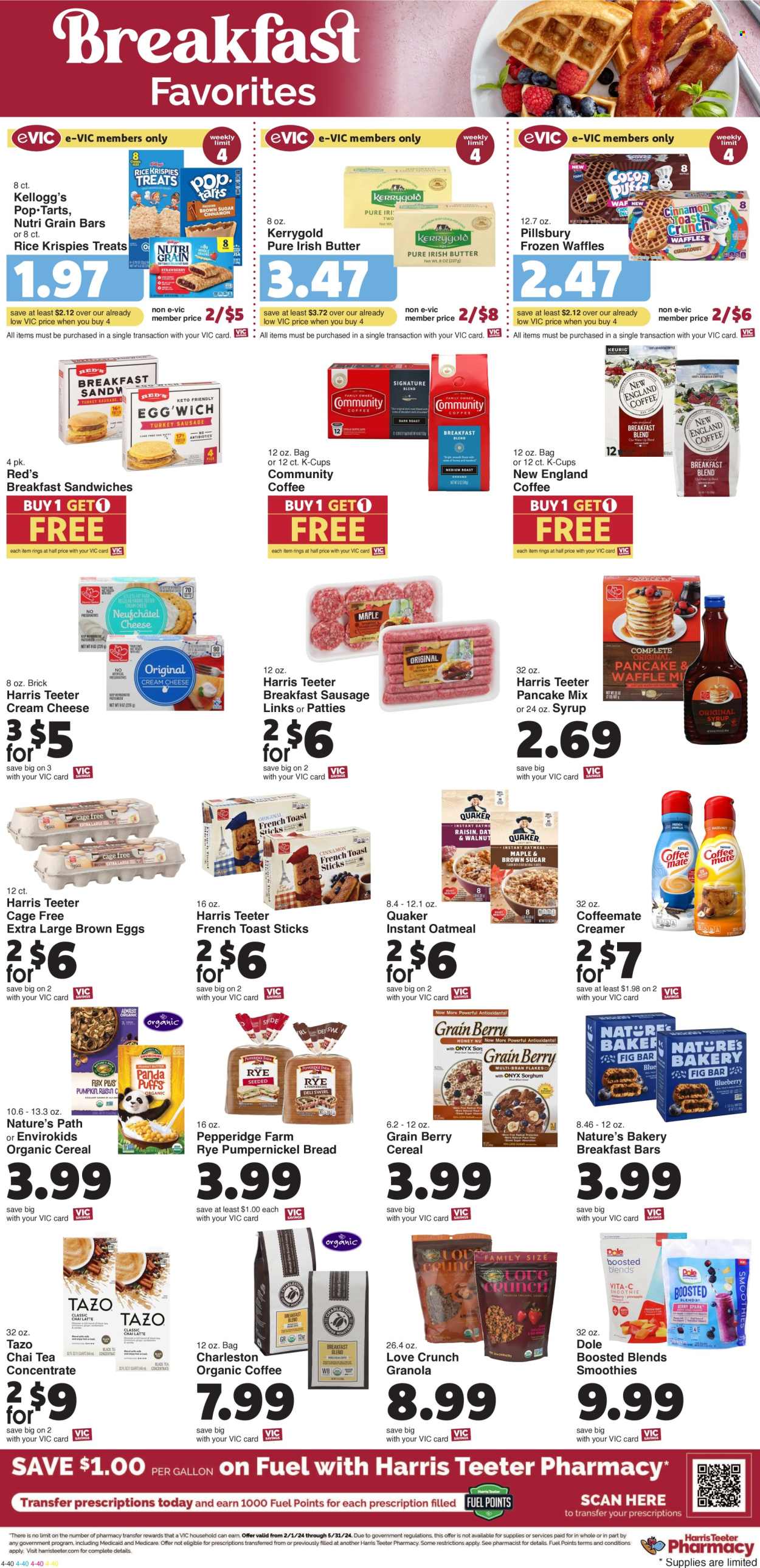 Harris Teeter ad - 02/21/2024 - 02/27/2024. Page 4