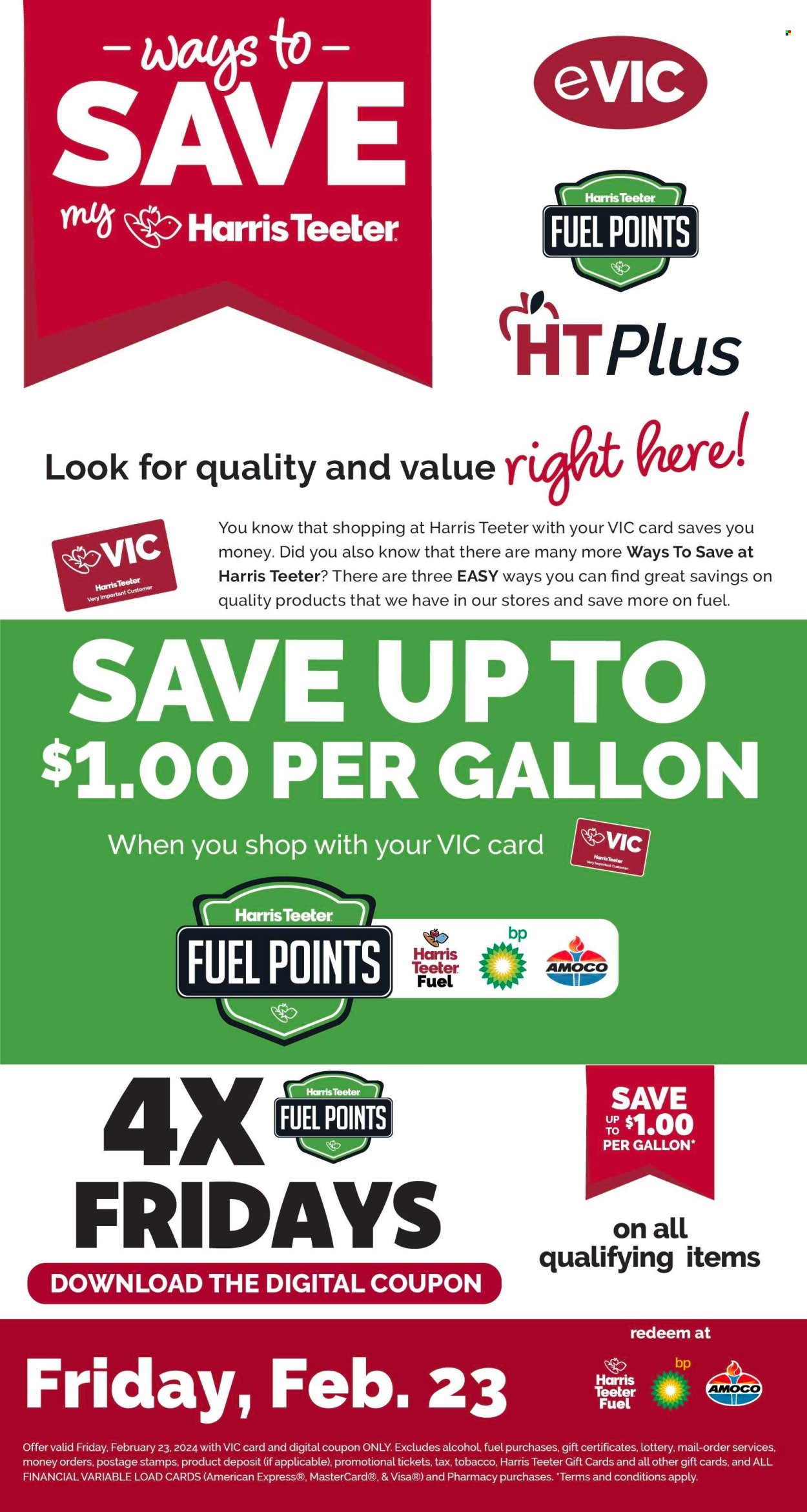Harris Teeter ad - 02/21/2024 - 02/27/2024. Page 14