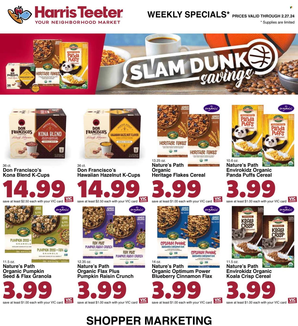 Harris Teeter ad - 02/21/2024 - 02/27/2024. Page 10