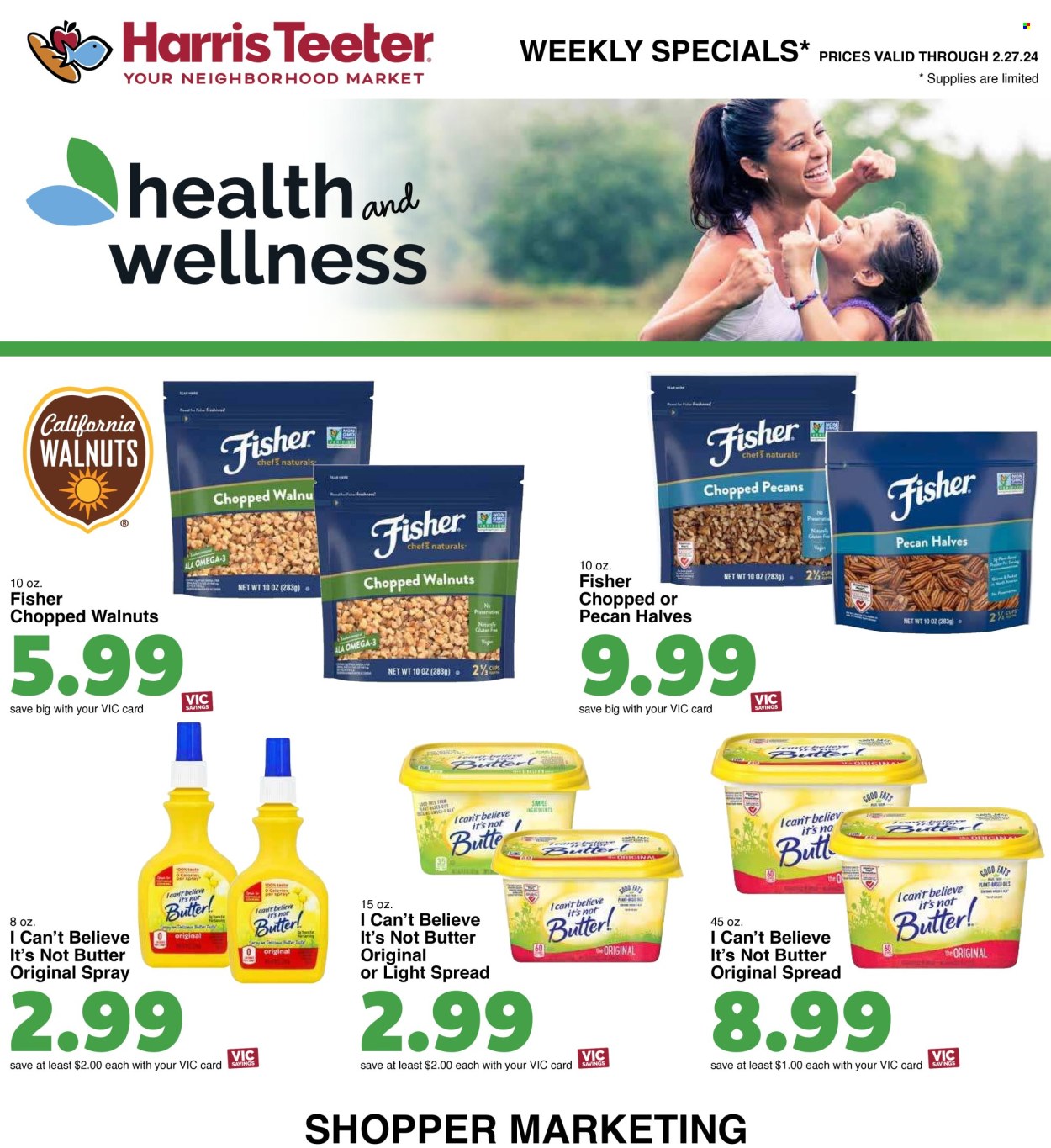 Harris Teeter ad - 02/21/2024 - 02/27/2024. Page 11