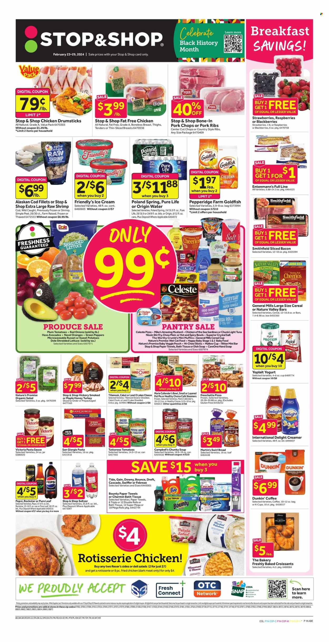 Stop & Shop ad - 02/23/2024 - 02/29/2024. Page 1