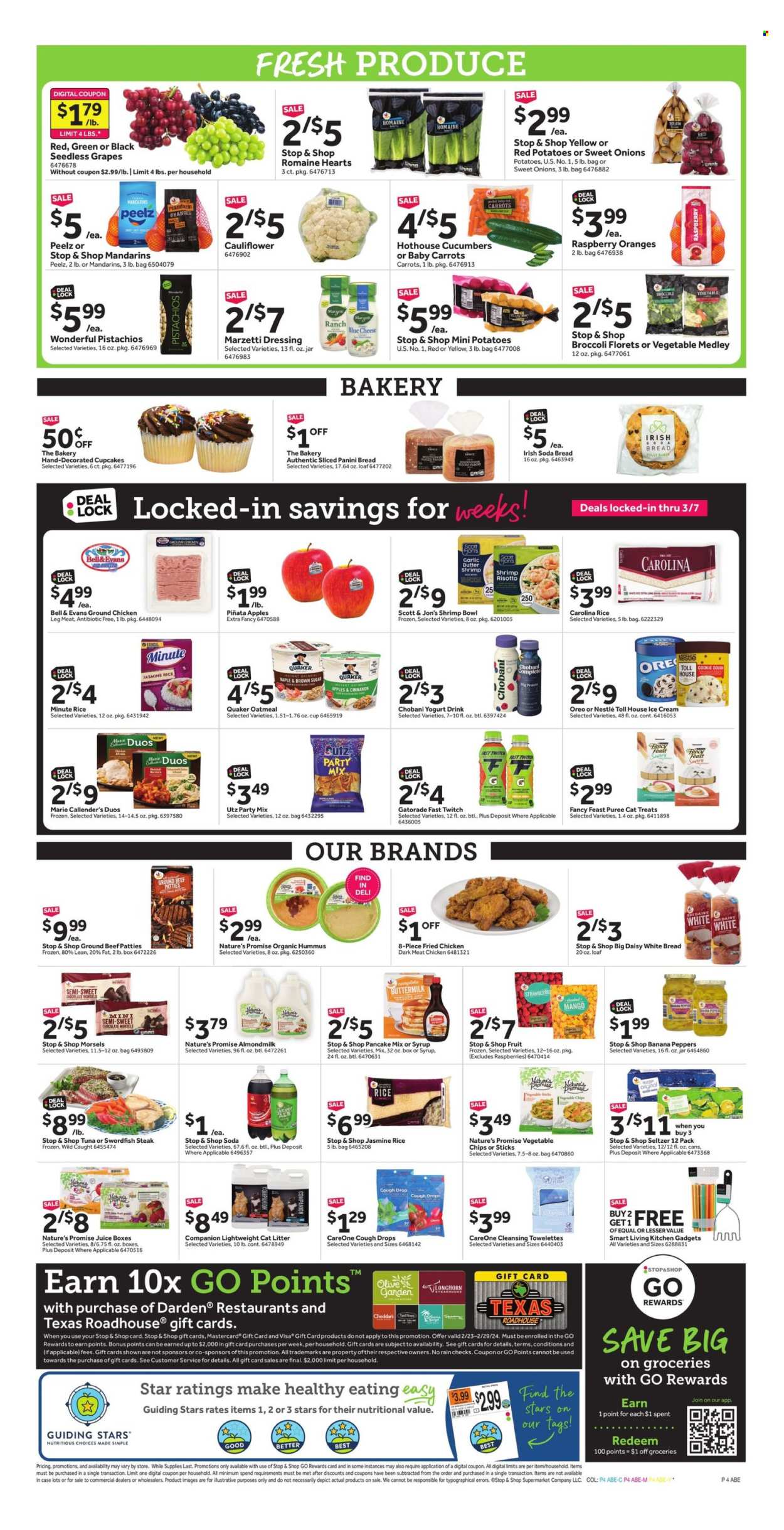 Stop & Shop ad - 02/23/2024 - 02/29/2024. Page 4