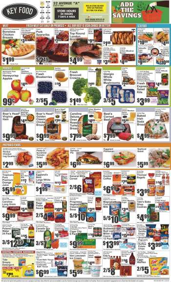 Key Food Flyer - 02/23/2024 - 02/29/2024.
