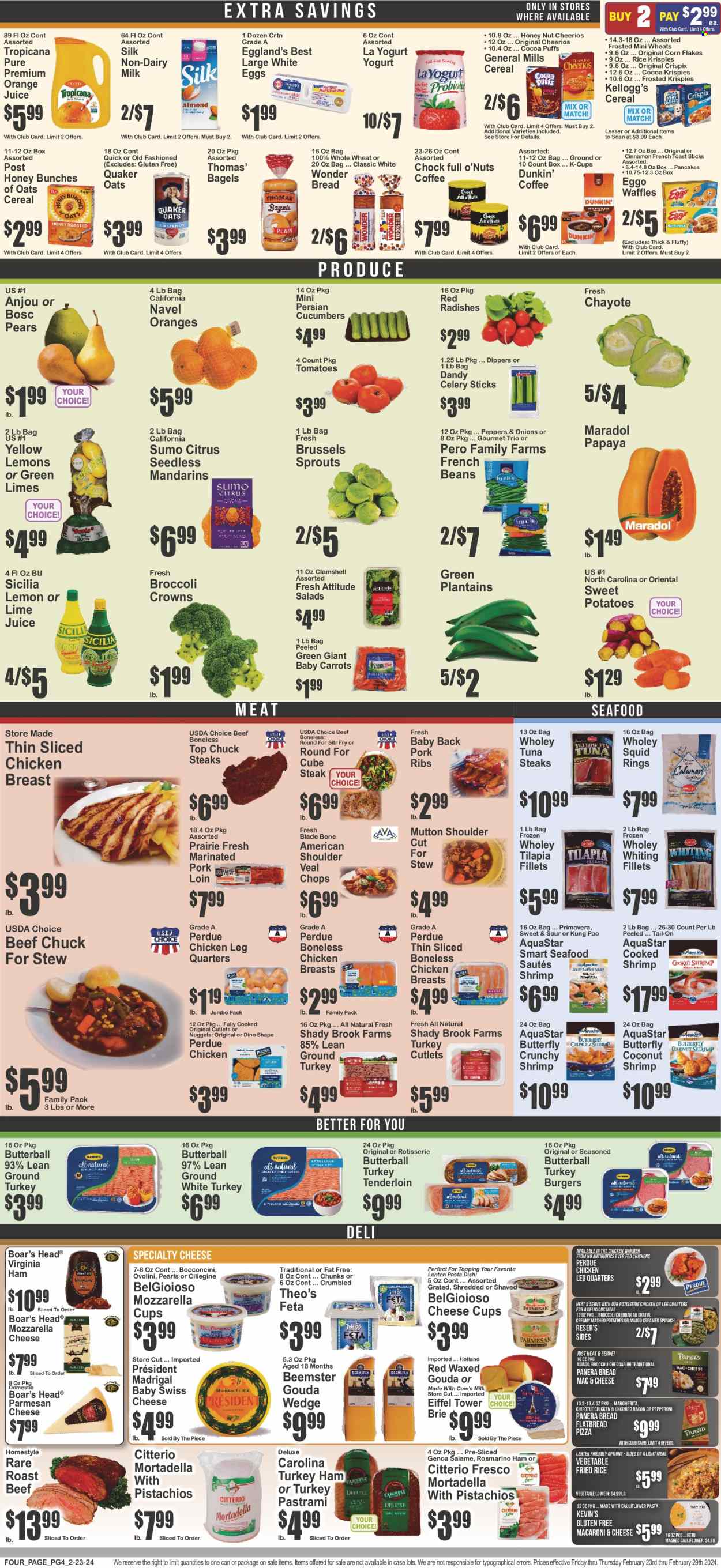 Key Food ad - 02/23/2024 - 02/29/2024. Page 4