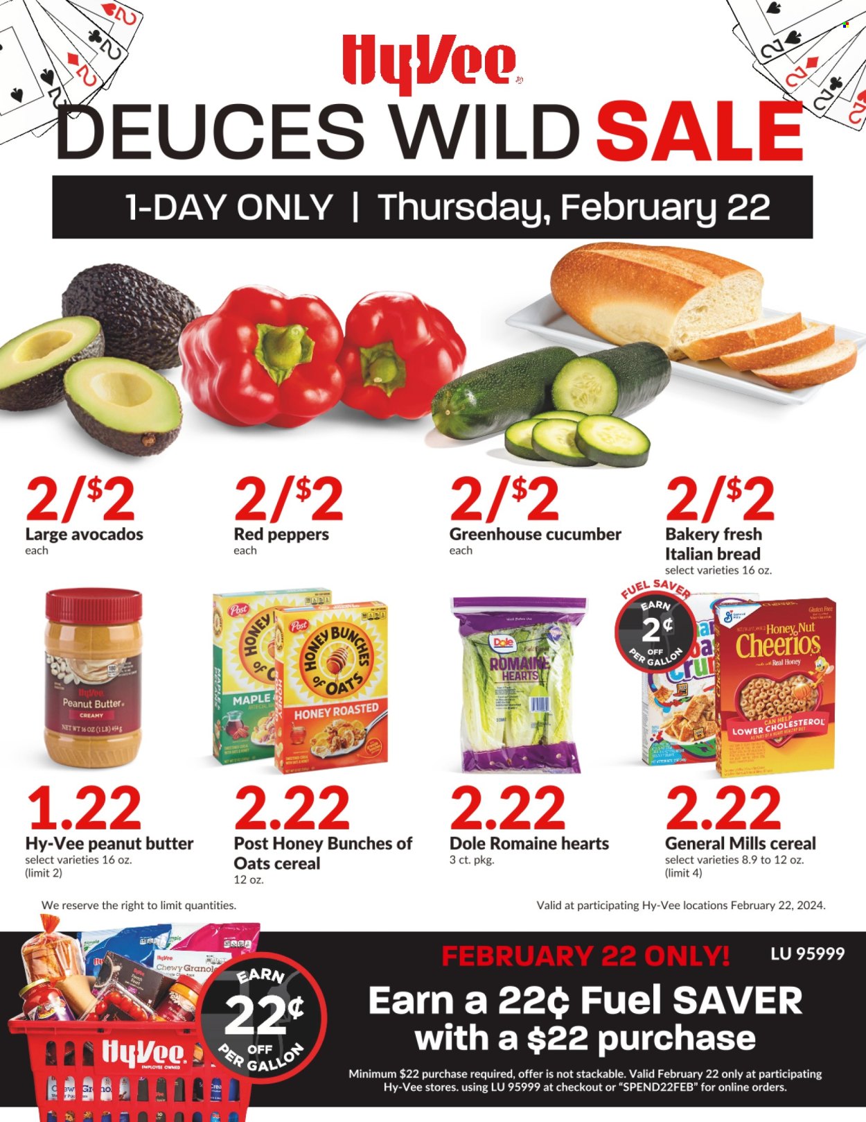 Hy-Vee ad - 02/22/2024 - 02/22/2024. Page 1