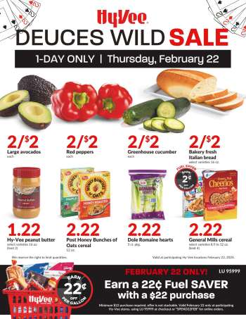 Hy-Vee Flyer - 02/22/2024 - 02/22/2024.