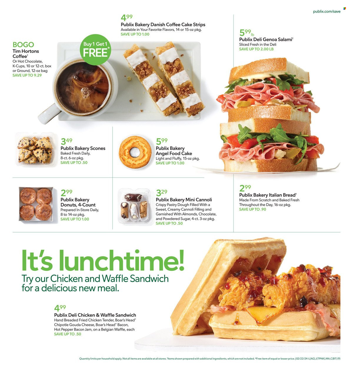 Publix ad - 02/22/2024 - 02/28/2024. Page 9