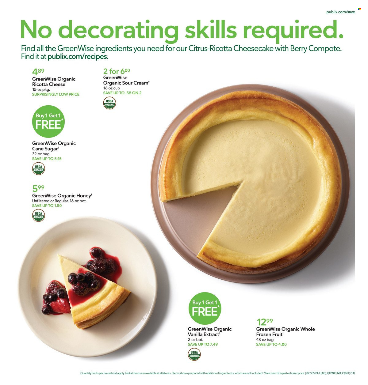 Publix ad - 02/22/2024 - 02/28/2024. Page 11