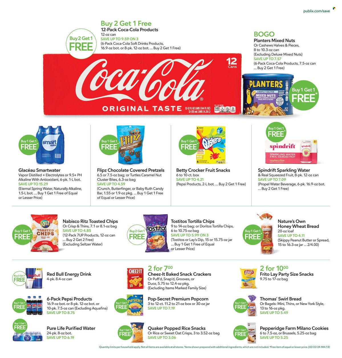 Publix ad - 02/22/2024 - 02/28/2024. Page 13
