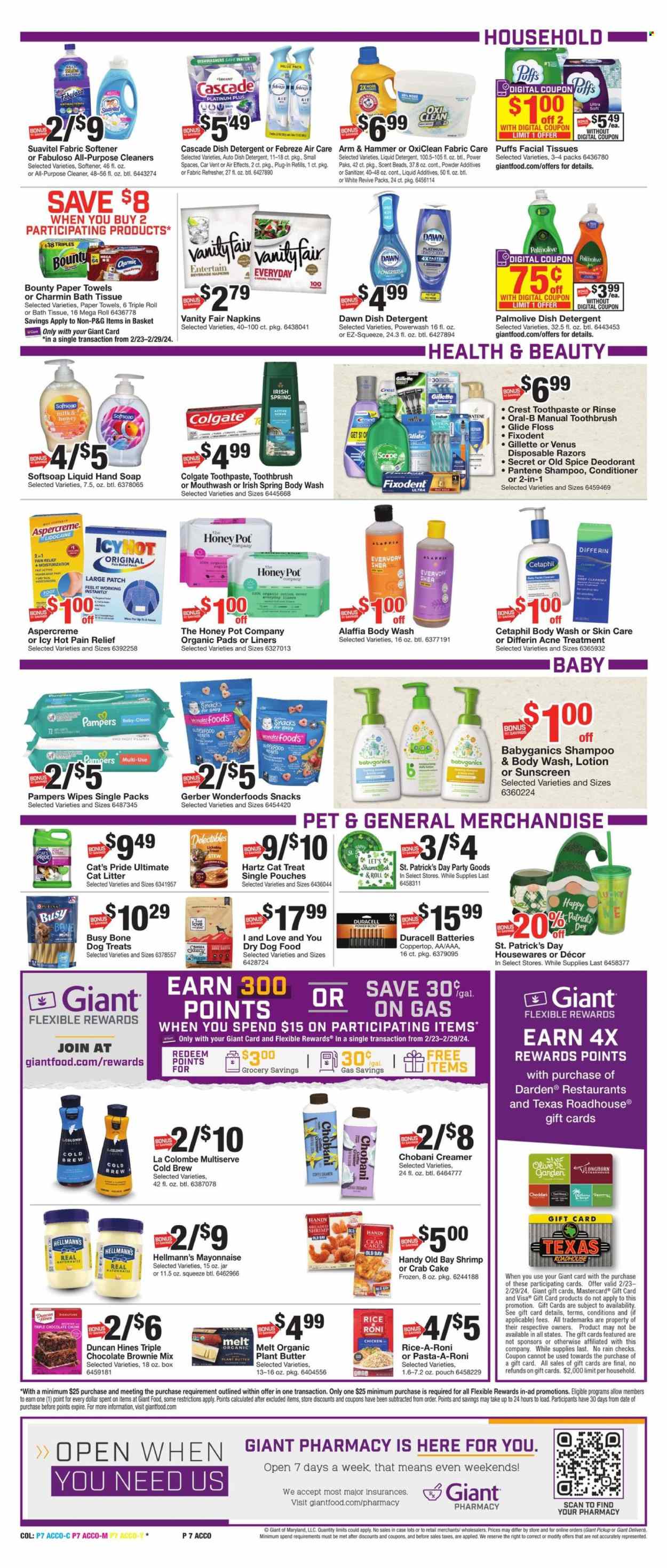Giant Food ad - 02/23/2024 - 02/29/2024. Page 7