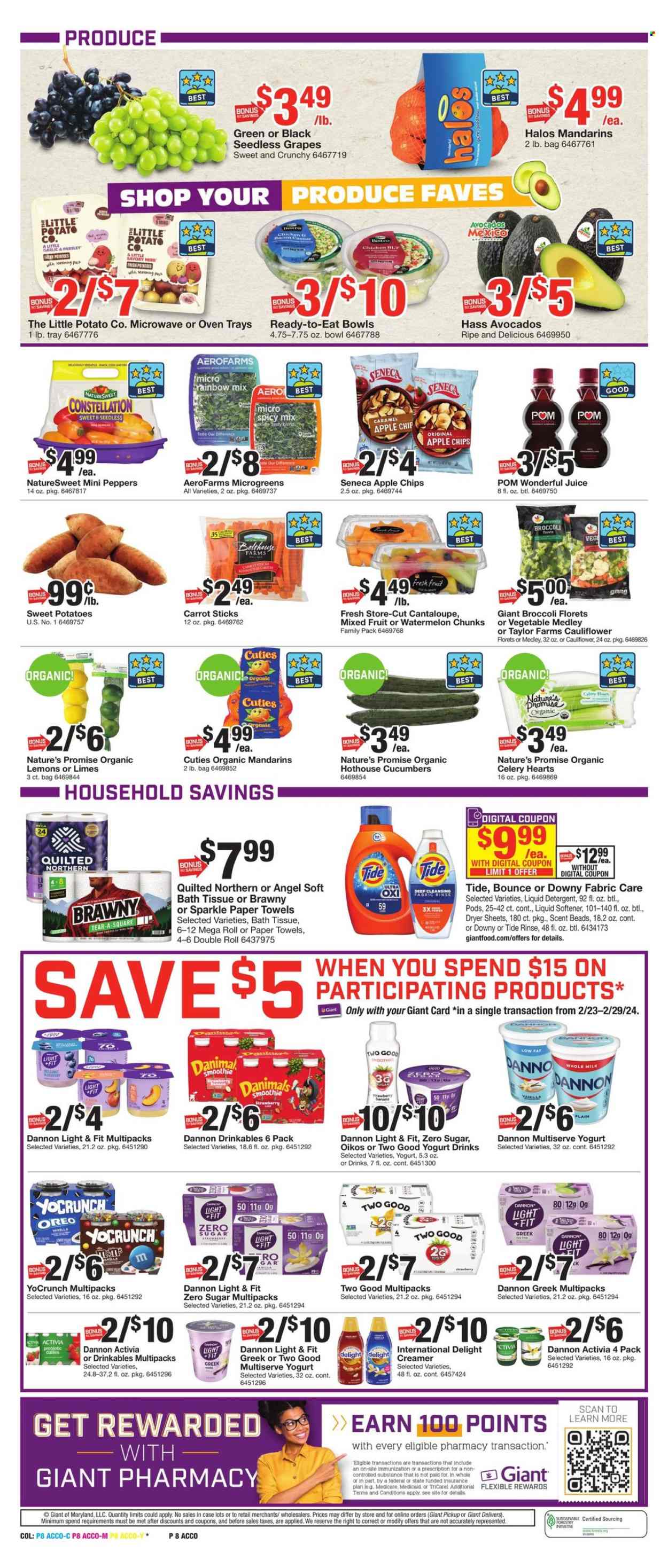 Giant Food ad - 02/23/2024 - 02/29/2024. Page 8