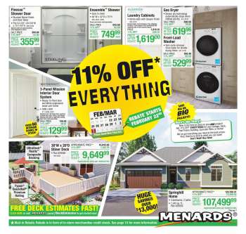Menards Flyer - 02/22/2024 - 03/03/2024.