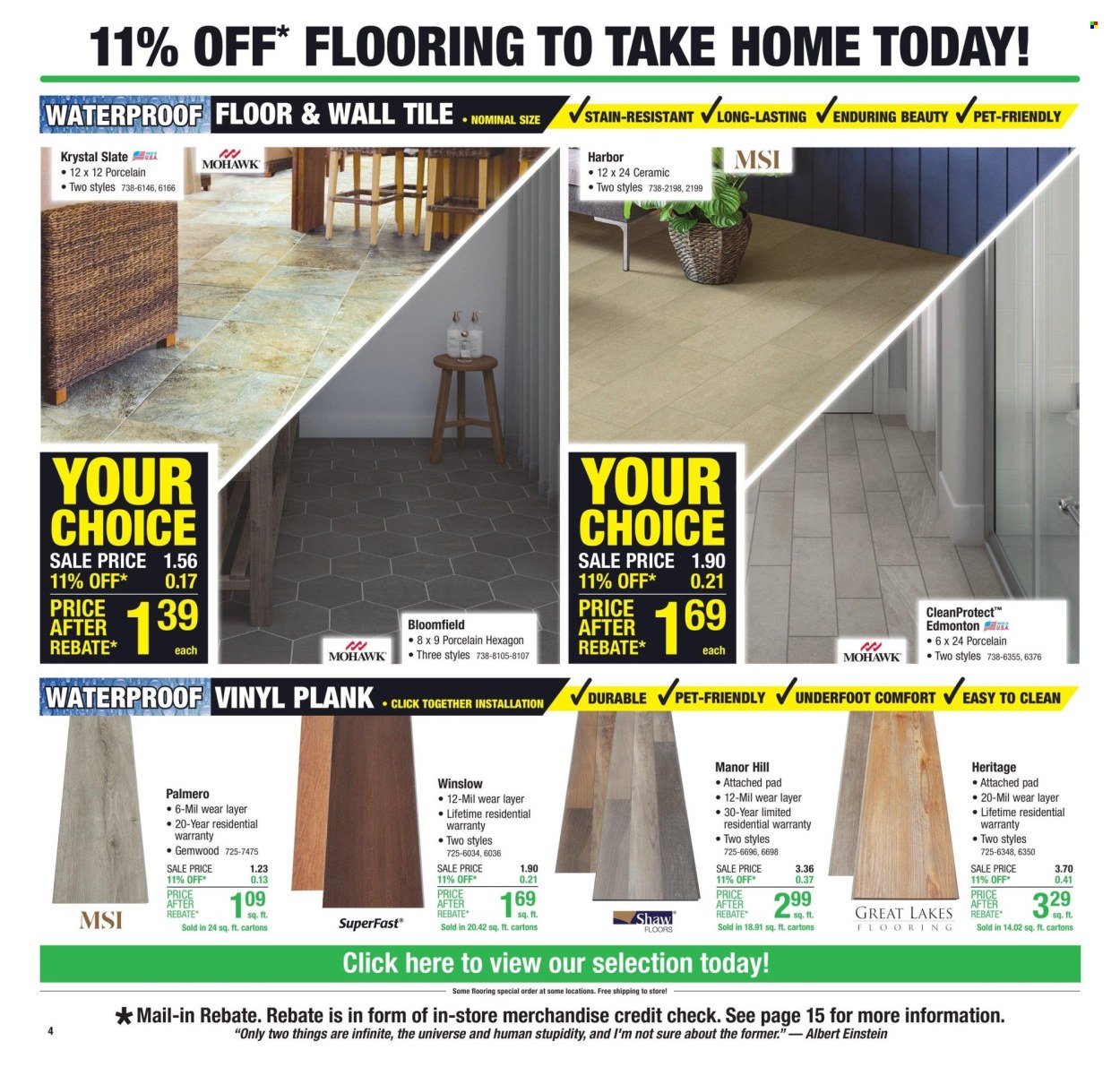 Menards ad - 02/22/2024 - 03/03/2024. Page 5