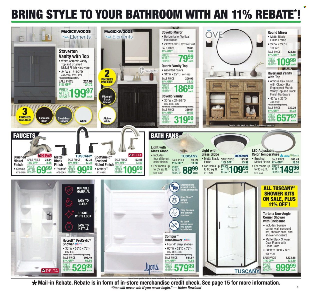 Menards ad - 02/22/2024 - 03/03/2024. Page 8