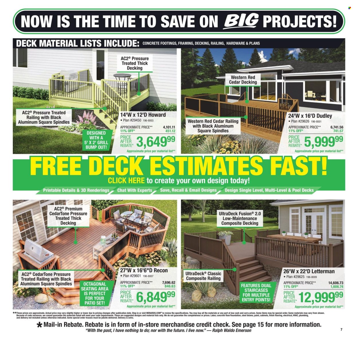 Menards ad - 02/22/2024 - 03/03/2024. Page 13