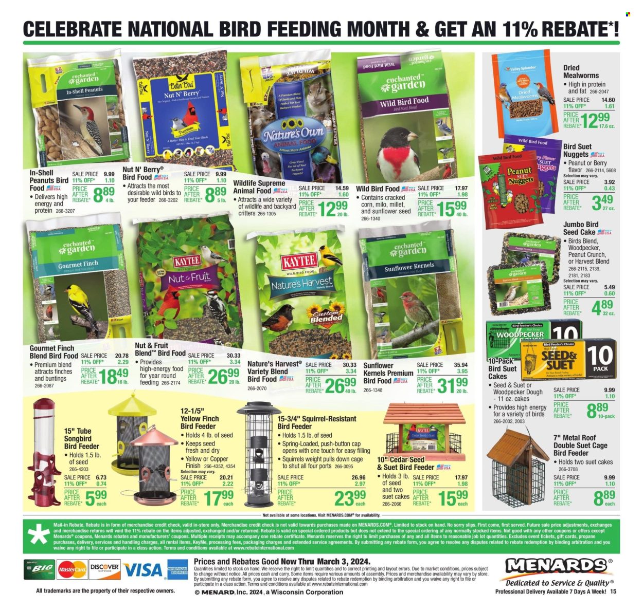 Menards ad - 02/22/2024 - 03/03/2024. Page 24