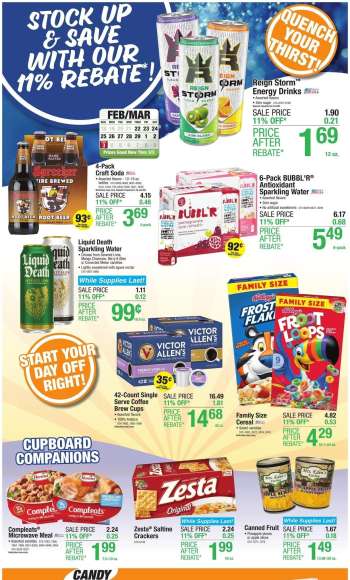 Menards Flyer - 02/22/2024 - 03/03/2024.