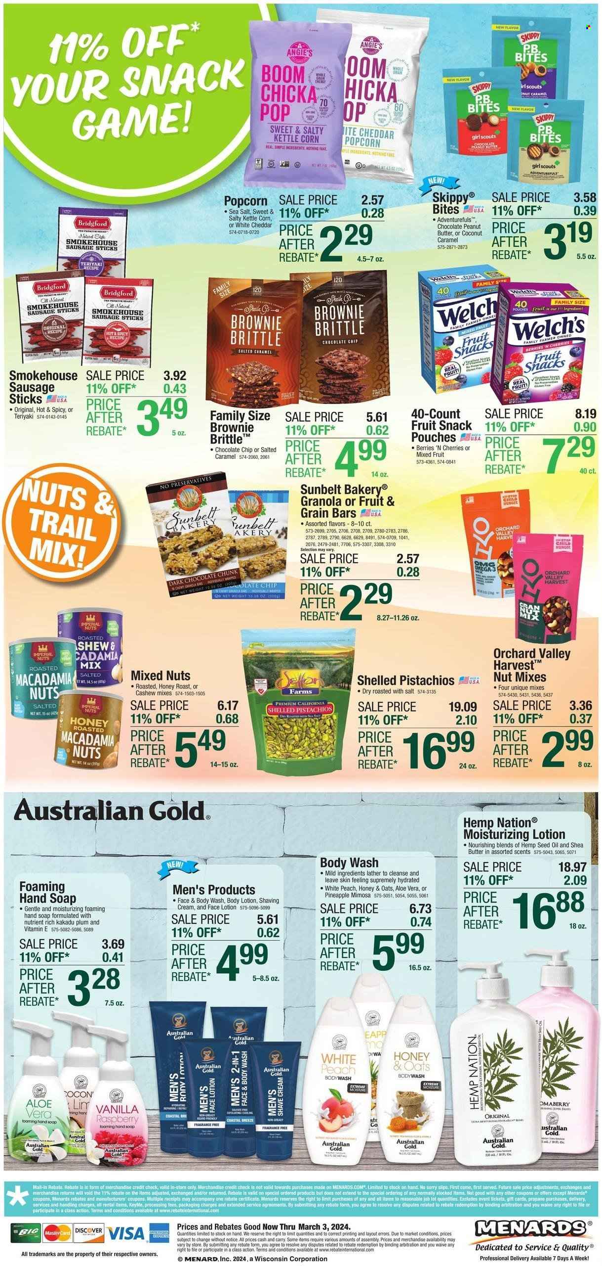 Menards ad - 02/22/2024 - 03/03/2024. Page 2