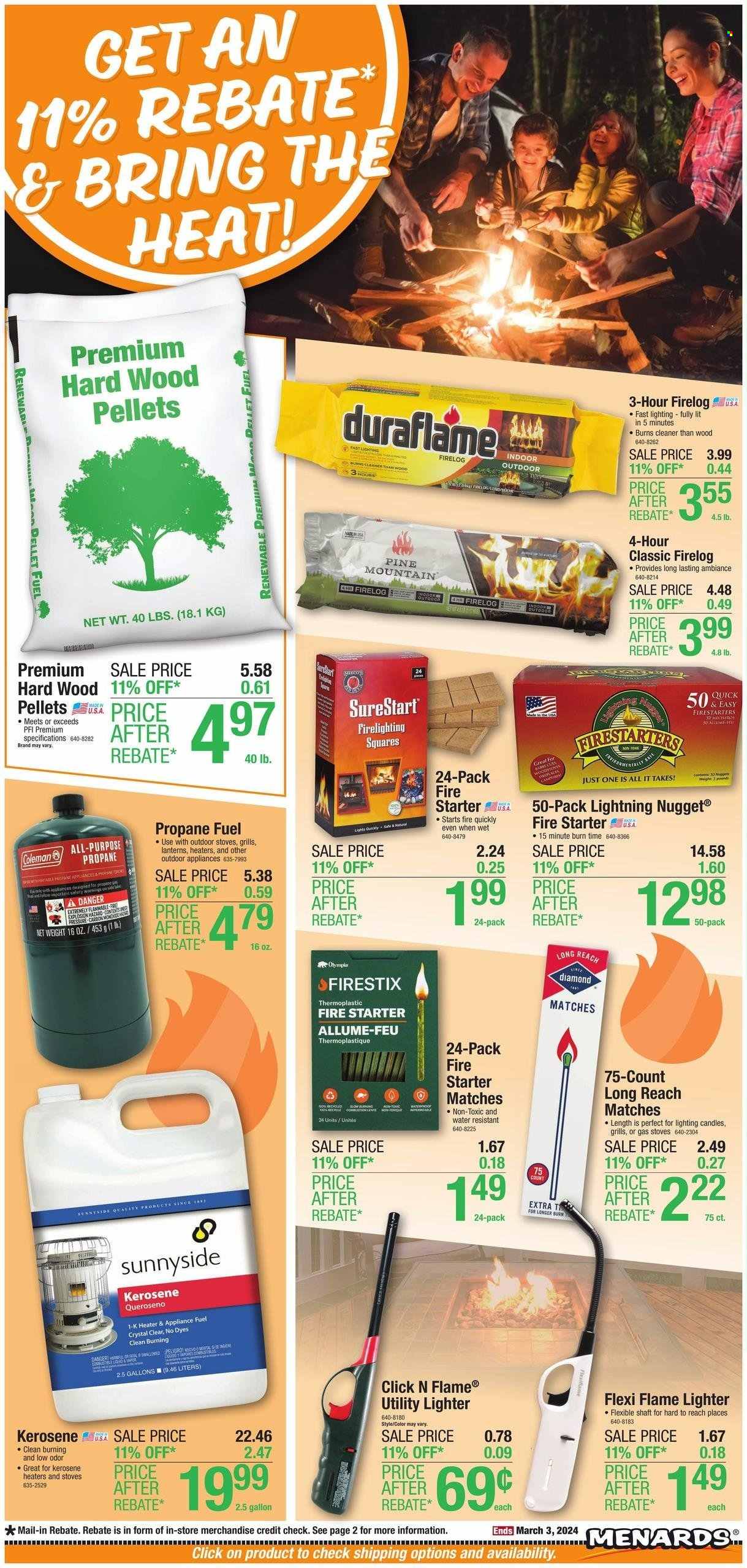 Menards ad - 02/22/2024 - 03/03/2024. Page 3