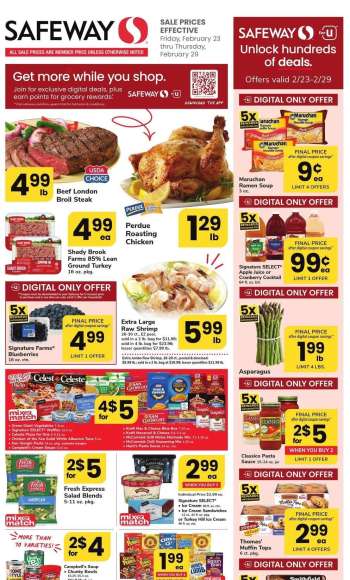 Safeway Flyer - 02/23/2024 - 02/29/2024.
