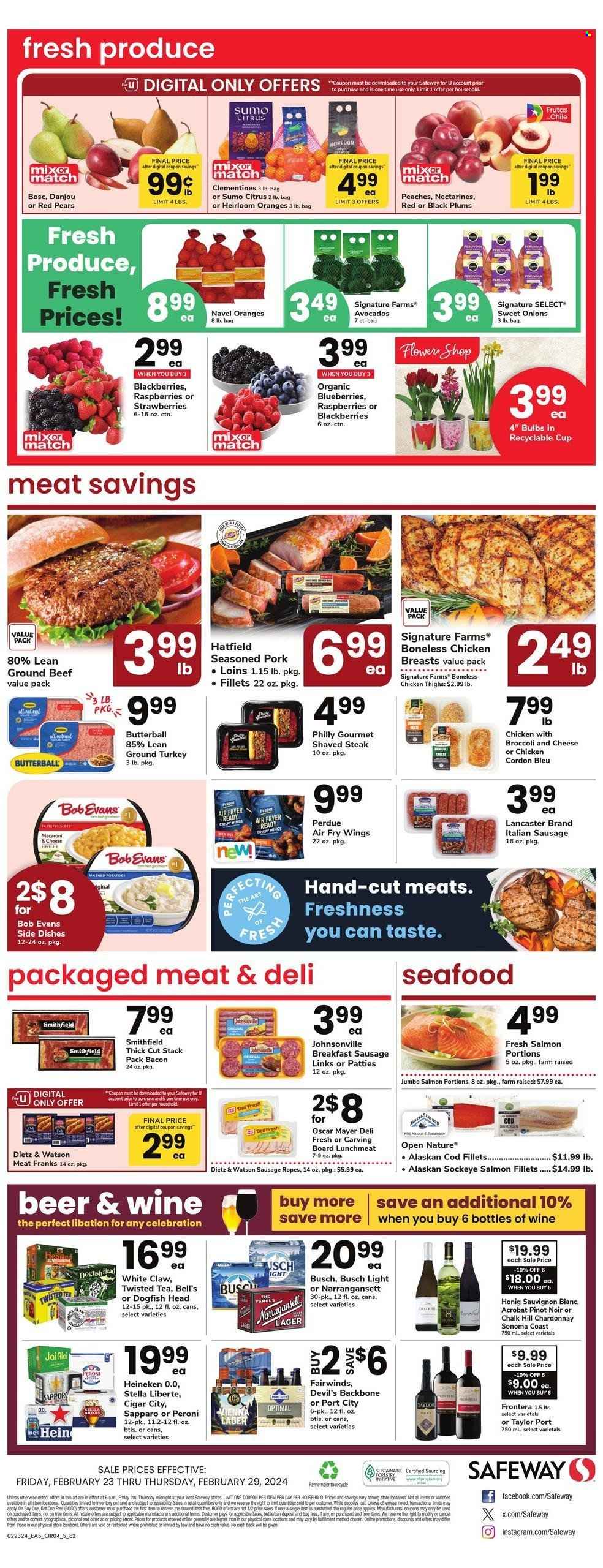 Safeway ad - 02/23/2024 - 02/29/2024. Page 4