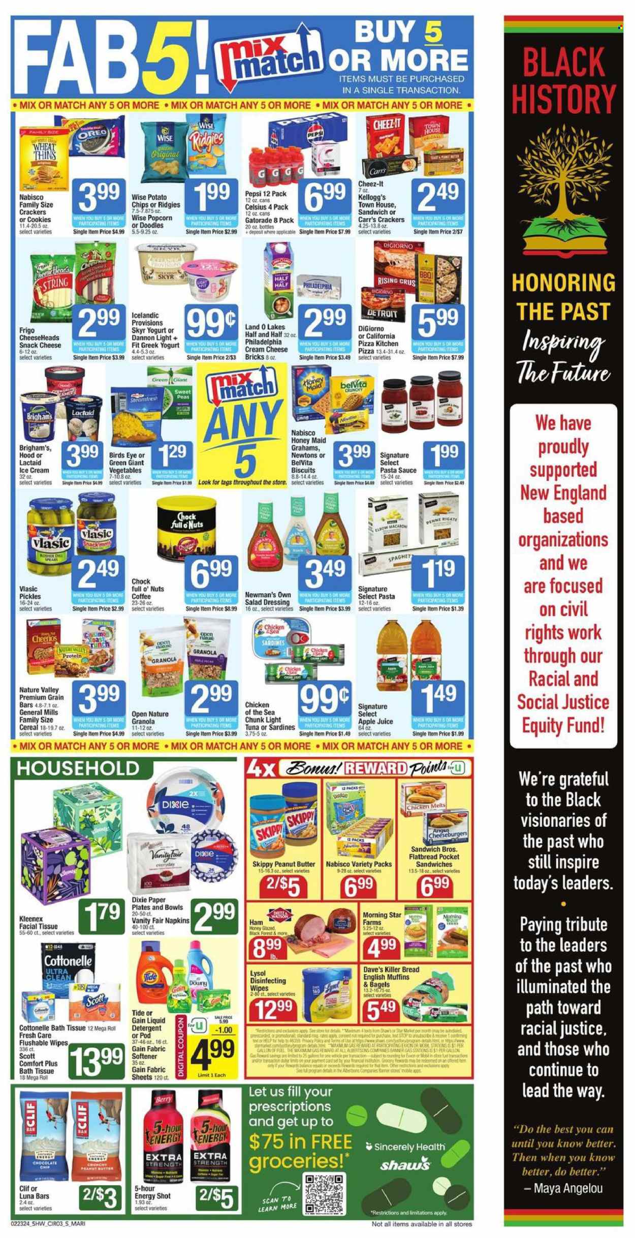 Shaw’s ad - 02/23/2024 - 02/29/2024. Page 3